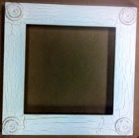 Finley Fleamarket Icing Frame